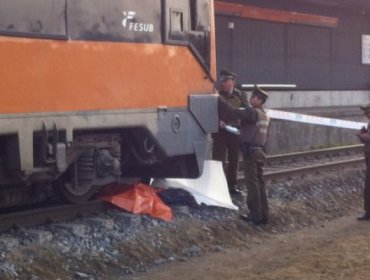 Joven muere embestido por ferrocarril urbano en San Pedro de La Paz