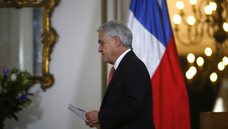 Sebastián Piñera afirmó que "Chile requiere una reforma constitucional ahora"