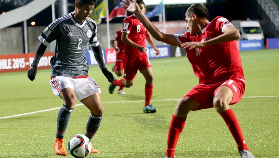 Mundial Sub 17: Paraguay goleó a esforzada Siria en Puerto Montt