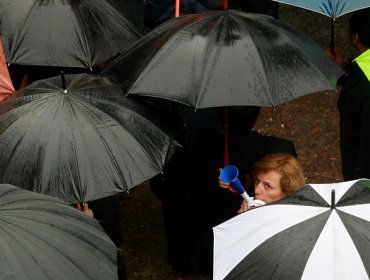 Alerta Meteorológica por lluvias desde Antofagasta al Maule