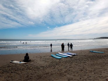 Encuentran con vida a kayakistas desaparecidos en playa La Boca