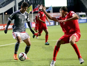 Mundial Sub 17: Paraguay goleó a esforzada Siria en Puerto Montt