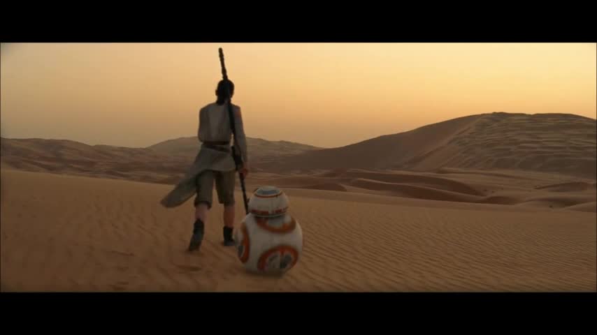 Star Wars: The Force Awakens, liberan el ultimo tráiler