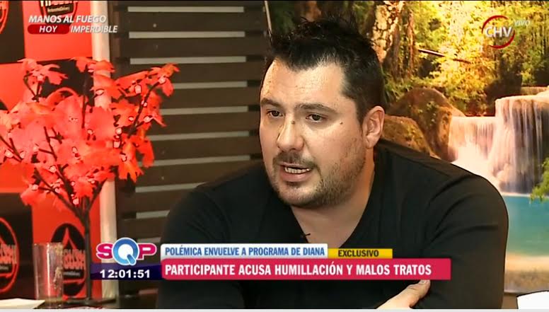 Empresario gastronómico se va en picada contra “MasterChef”