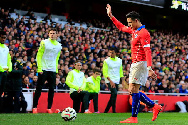 Encuesta reveló que Alexis Sánchez es la figura más querida de la Roja