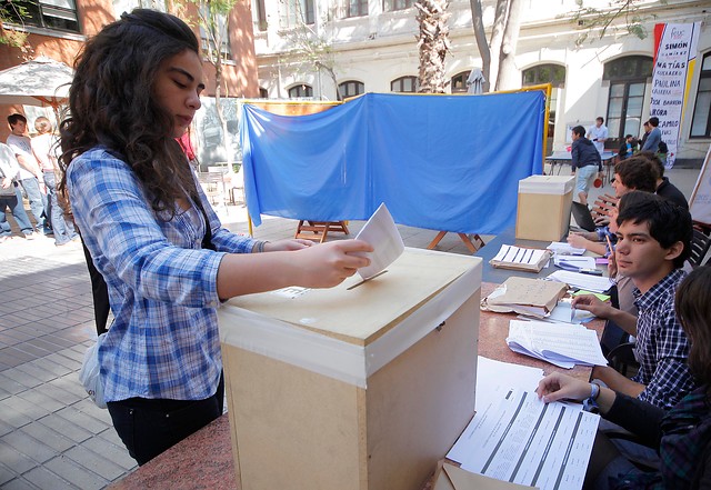 Comienzan las elecciones FEUC en año clave por reforma de Educación Superior