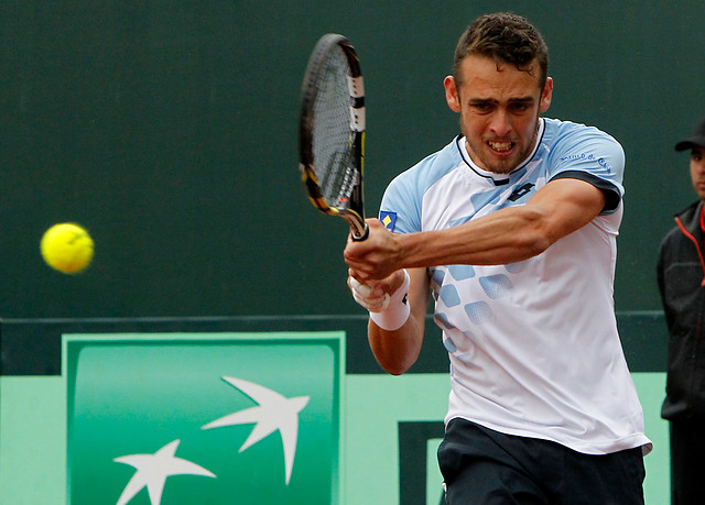 Tenis: Juan Carlos Sáez debutó con éxito en el challenger de Santiago