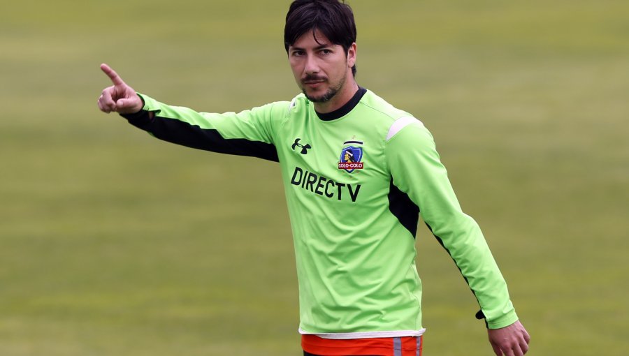 Colo Colo: Jaime Valdés entrena con normalidad y queda a disposición de Sierra