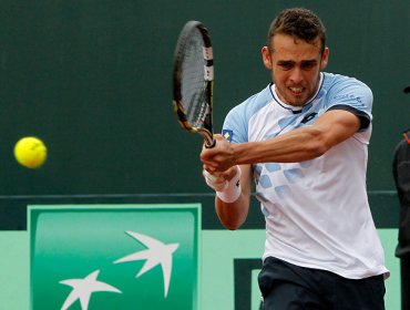 Tenis: Juan Carlos Sáez debutó con éxito en el challenger de Santiago