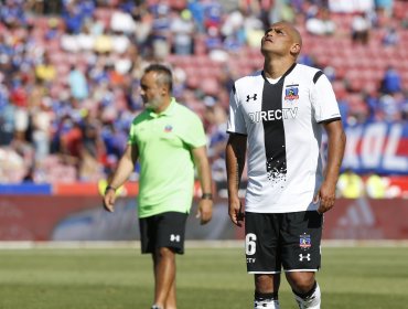 "Chupete" Suazo es separado del primer plantel de Colo - Colo