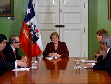 CPC planteó sus inquietudes por reforma laboral y nueva Constitución a Bachelet