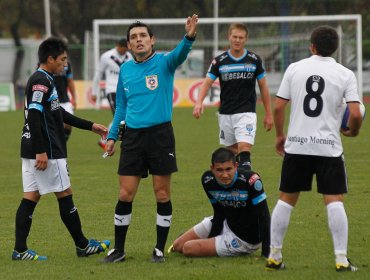 Árbitros: Cristián Pavez pitará al líder de Primera B Deportes Temuco