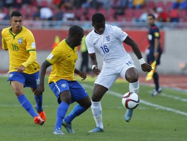 Mundial Sub 17: Brasil se recupera con triunfo sobre Inglaterra en La Serena