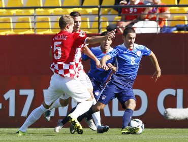 Mundial Sub 17: Estados Unidos y Croacia igualaron en Viña del Mar