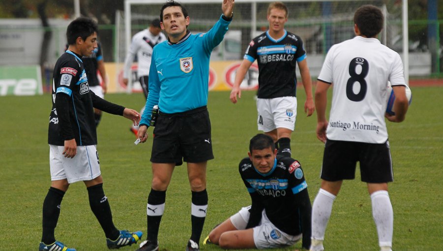 Árbitros: Cristián Pavez pitará al líder de Primera B Deportes Temuco