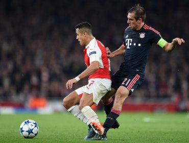 Alexis y el Arsenal se impusieron por 2 a 0 ante el Bayern de Vidal