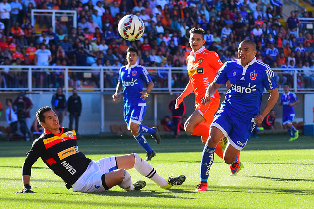 Copa Chile: U. de Chile recibe a Cobreloa buscando abrochar su paso a semifinales