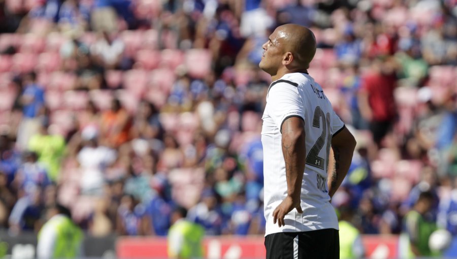 Suazo y Colo Colo terminaron su vínculo tras quiebre con Sierra