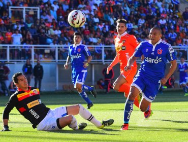 Copa Chile: U. de Chile recibe a Cobreloa buscando abrochar su paso a semifinales