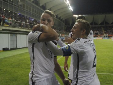 Mundial Sub 17: Alemania humilló a Argentina en Chillán y clasifica a octavos