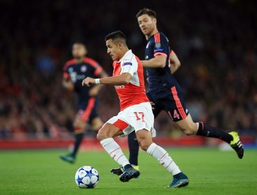 Arsene Wenger: "Alexis ha jugado demasiado. Terminó exhausto ante Bayern"