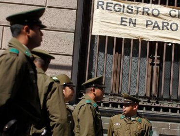 Registro Civil realizará ceremonias del AUC entre el jueves y domingo