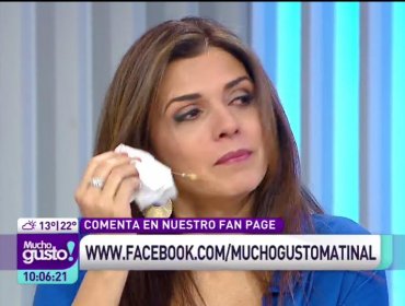 El emocionante mensaje del hijo de Ivette Vergara