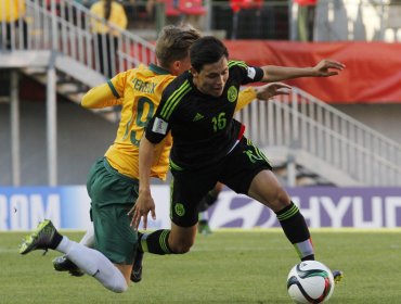 Mundial Sub 17: México empató con Australia en Chillán y se acerca a octavos