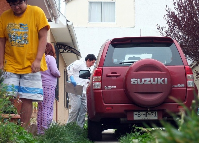 Una mujer queda herida en nuevo portonazo ocurrido en Puente Alto