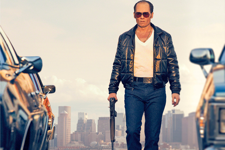 Cooper: en "Black Mass", Johnny Depp fue mucho más lejos de lo que esperaba