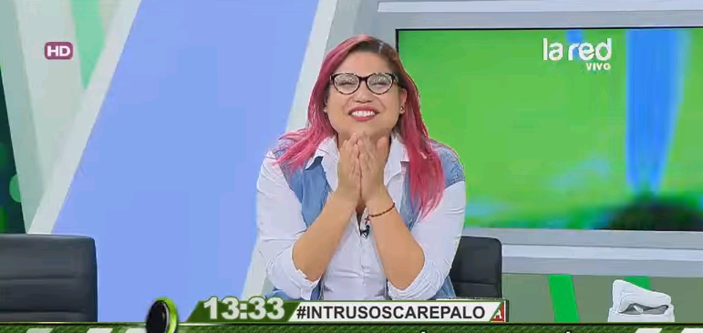 Bochorno: Alejandra Valle pide disculpas por feroz garabato al aire