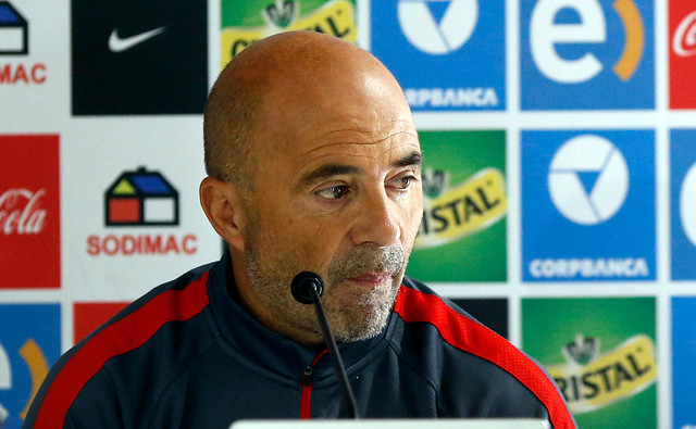 Jorge Sampaoli:"Chile está en un lugar que habitualmente en la historia no tuvo"