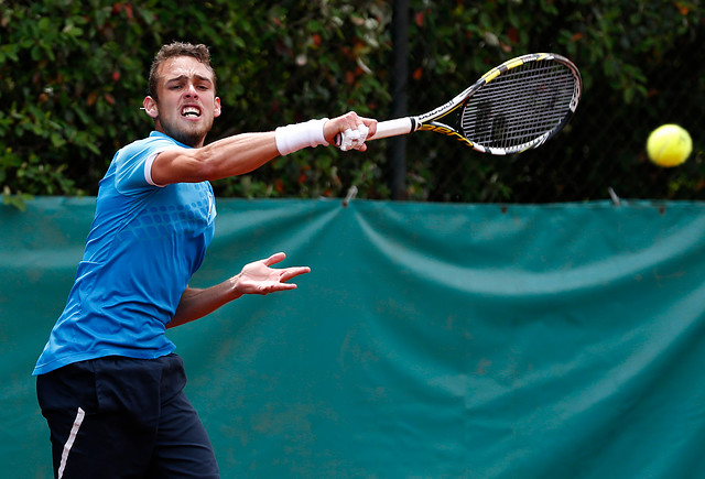 Juan Carlos Sáez luchó pero quedó fuera del Challenger de Santiago