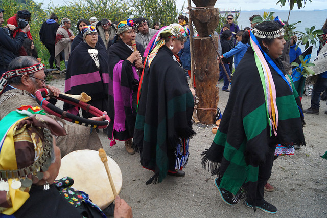 Werkén de Temucuicui expuso en la CIDH sobre "agresiones contra mapuches"