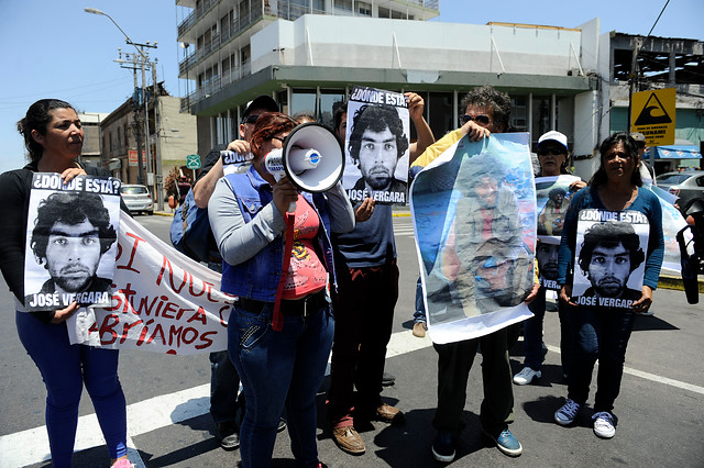 INDH presenta querella por desaparición de José Vergara en Alto Hospicio