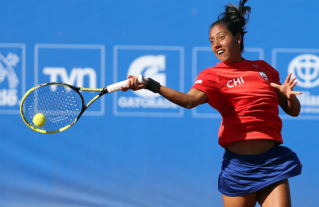 Tenis: Daniela Seguel avanzó a semifinales en ITF de Bucaramanga