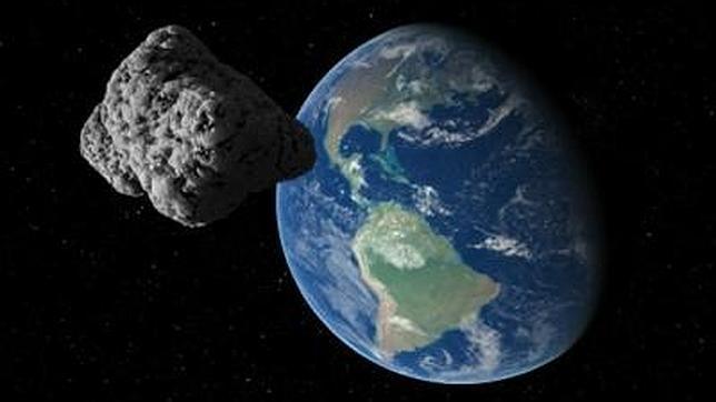 Un asteroide pasará cerca de la Tierra en Halloween