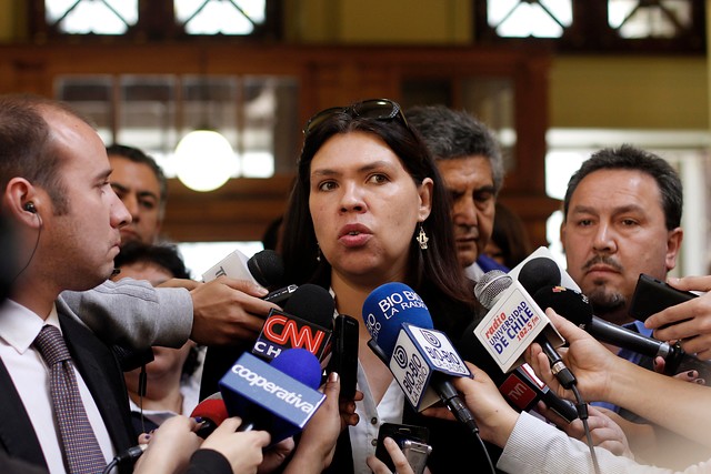 Bárbara Figueroa: " Veremos los puntos críticos de la reforma laboral"