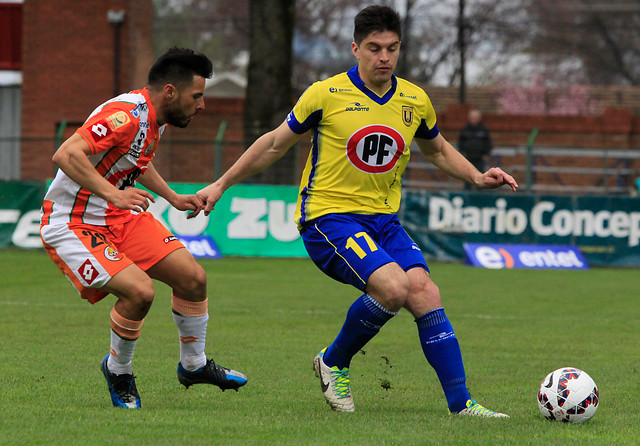 Defensa de U. de Concepción: "Nunca seremos favoritos y eso es una ventaja"