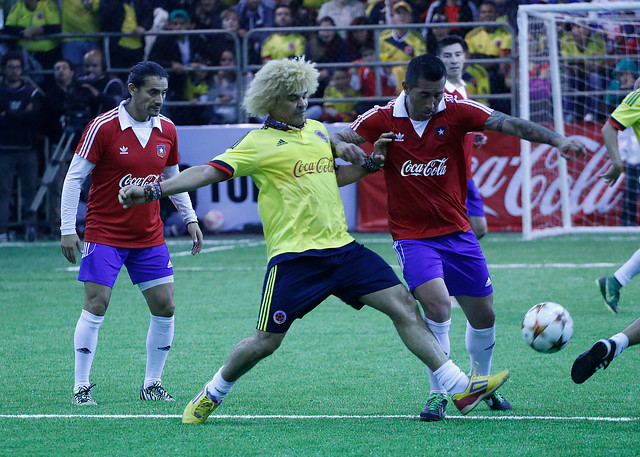 Carlos Valderrama: "A Chile hay que jugarle sin miedo"