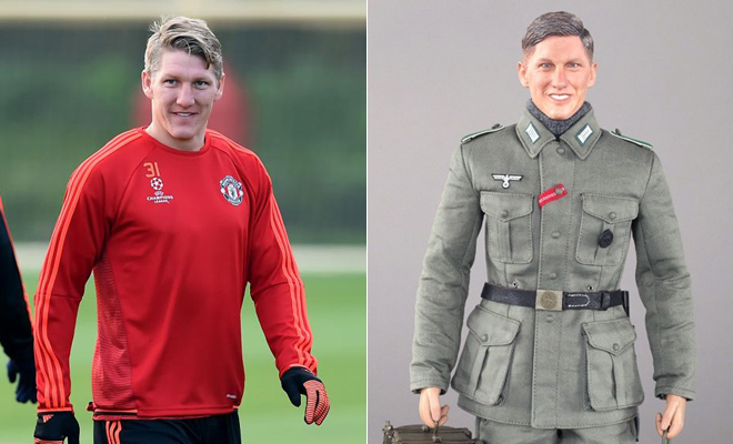 Schweinsteiger demanda a empresa china que vende muñeco nazi llamado Bastian