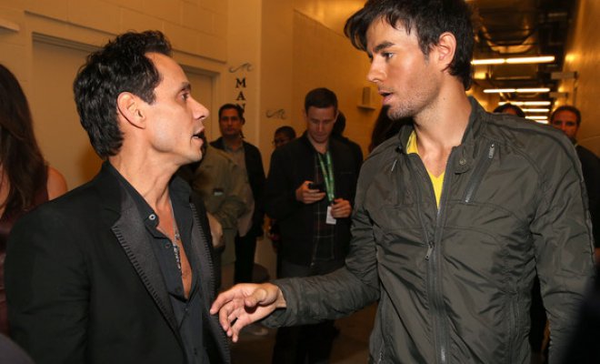 Vídeos de Enrique Iglesias y Marc Anthony nominados a Premios Lucas en Cuba