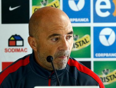 Jorge Sampaoli:"Chile está en un lugar que habitualmente en la historia no tuvo"