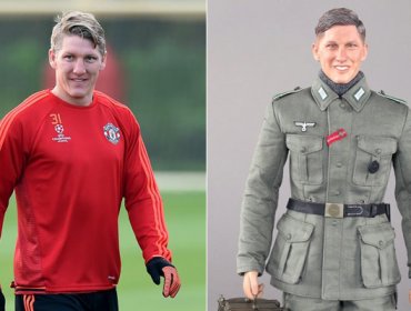 Schweinsteiger demanda a empresa china que vende muñeco nazi llamado Bastian