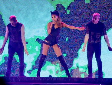 El público se rindió a los pies del show de Ariana Grande en el Movistar Arena