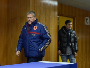 Carlos Heller: "Ganar la Copa Chile es salvar el año"