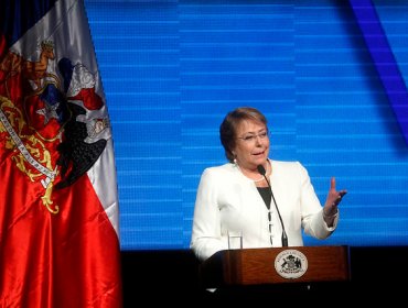 Bachelet destaca sistema de concesiones y dice que “la unión hace la fuerza”