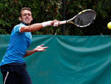 Juan Carlos Sáez luchó pero quedó fuera del Challenger de Santiago