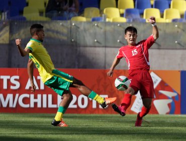 Mundial Sub 17: Sudáfrica empató 1-1 ante Corea del Norte con un hombre más