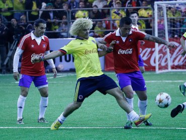 Carlos Valderrama: "A Chile hay que jugarle sin miedo"